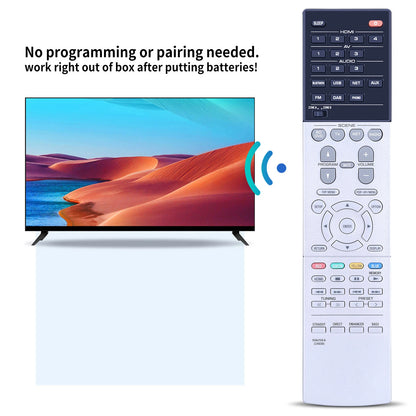 RAV564 ZZ48390 Remote Control For Yamaha RX-A680 RXA680 AV Receiver