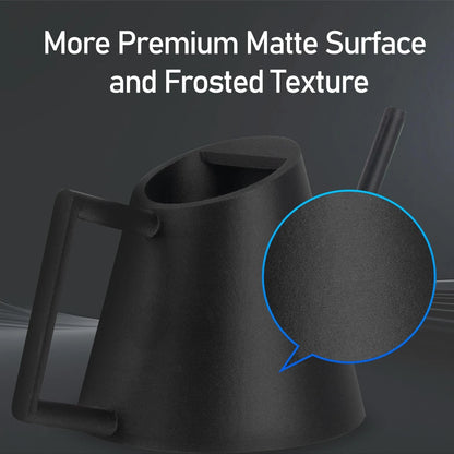 IEMAI Carbon Fiber PETG Filament 1.75mm CF, Petg Cf Matte Black 1kg
