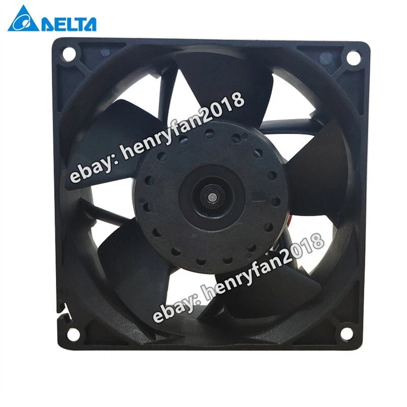 Delta PFR0912XHE Axial Fan DC 12V 4.5A 92*92*38MM 4-Pin Server Case Cooling Fan