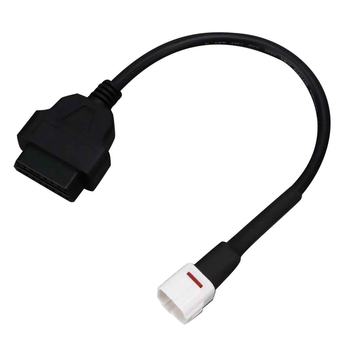 4 Pin Female Socket to 16 Pin Male Plug Pin Male Plug For Yamaha Motorcycle Bike