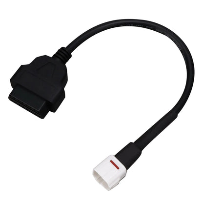 4 Pin Female Socket to 16 Pin Male Plug Pin Male Plug For Yamaha Motorcycle Bike