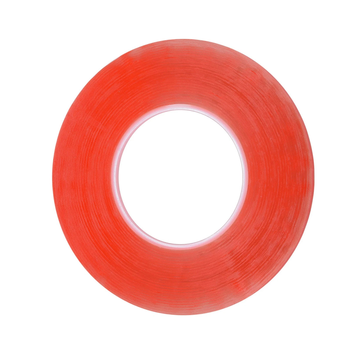 1Pc Double Sided Strong Adhesive Super Sticky Clear Tape 5mm Width 50m Length ww