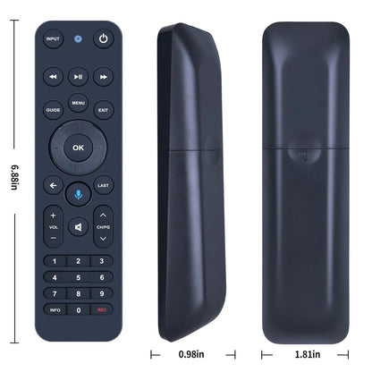Bluetooth Voice Remote Control For Verizon FiOS TV One MG3-R32140B VRC4100