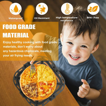 Air Fryer Replacement Grill Pan Fit for COSORI 5 QT, 5QT