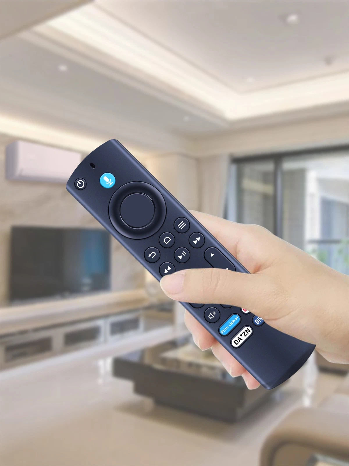 Voice Remote Control For Amazon Fire TV PUW-2K19-YKF470 23608-YKF470 G2P1 VA01