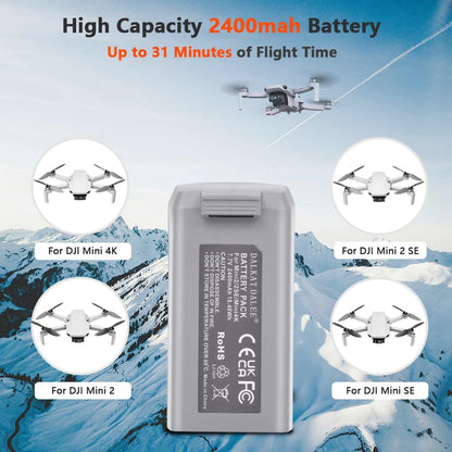 Dalkat Dalee Intelligent Flight Battery Compatible with DJI Mini 4K, Mini...