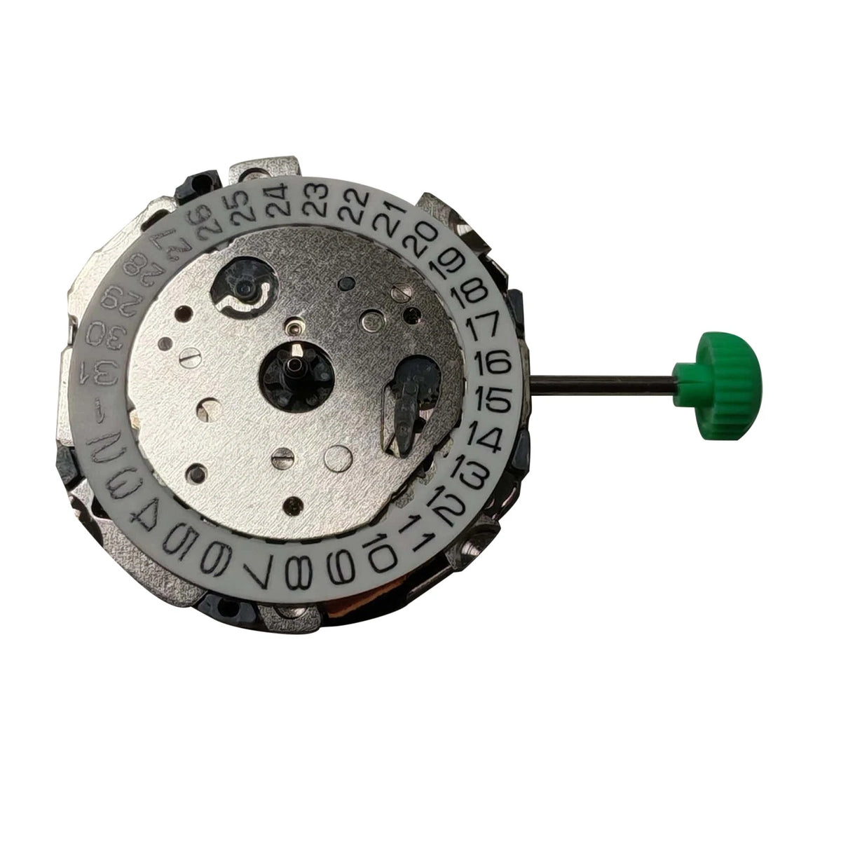 Quartz Mechanism Chronograph Watch With Date Display at 4:00 for Miyota FS00