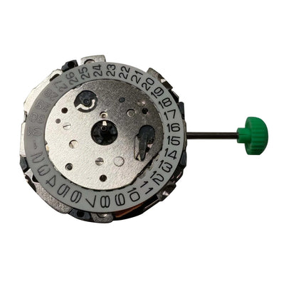 Quartz Mechanism Chronograph Watch With Date Display at 4:00 for Miyota FS00