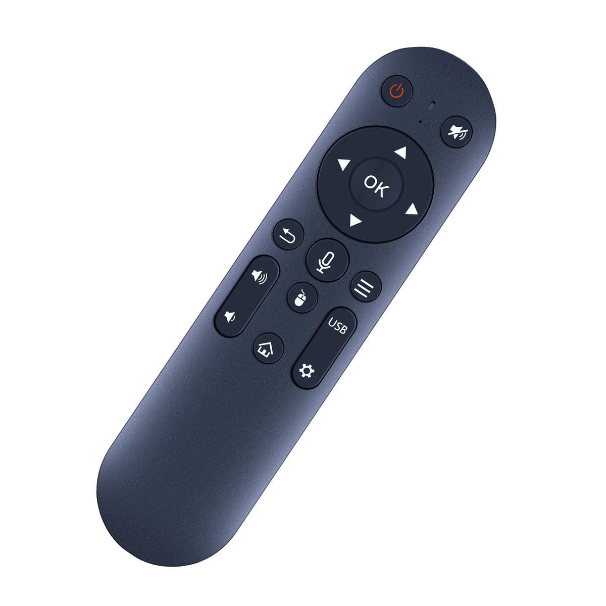 Replace Remote Control For Alwtniet Mini Portable Projector For HY300Pro+