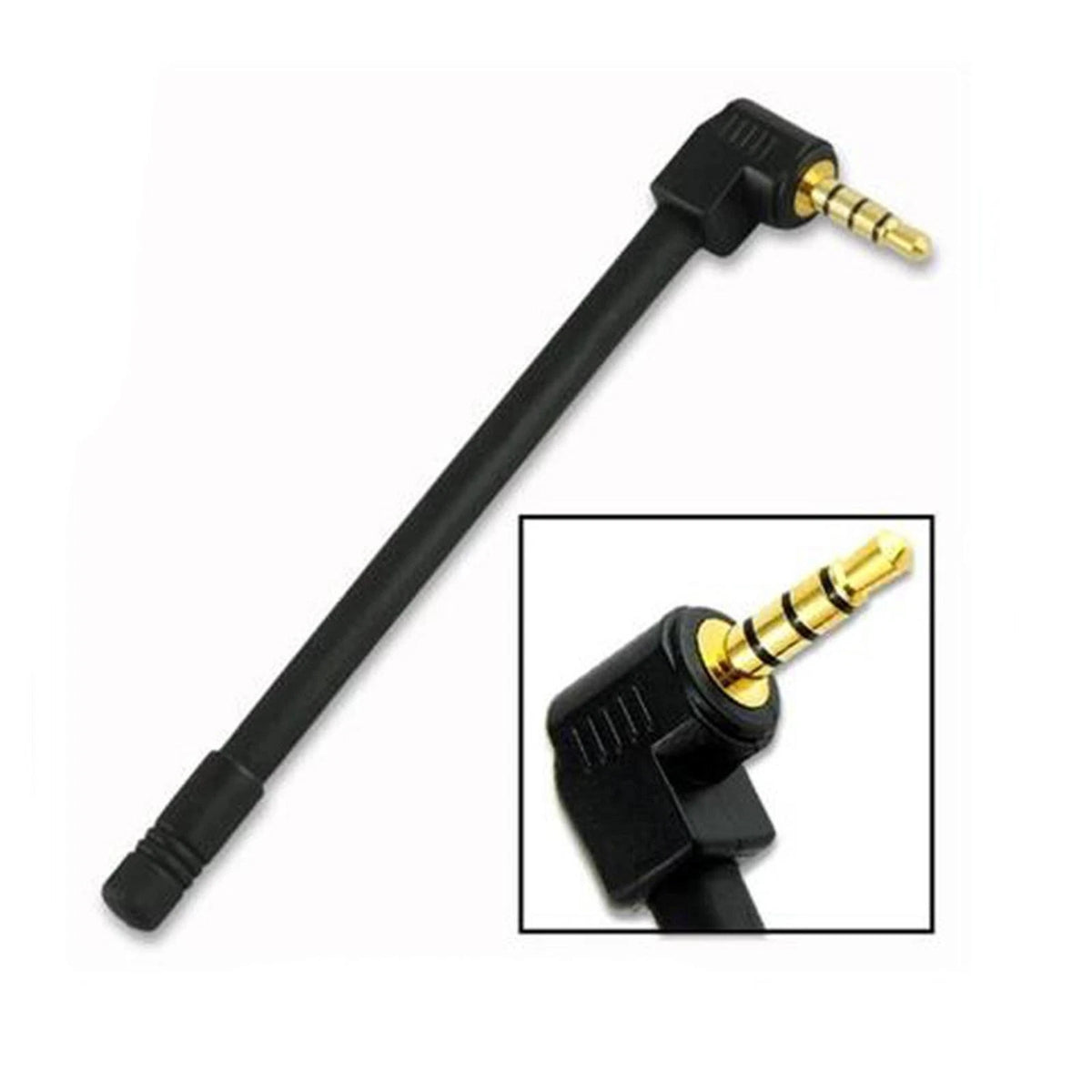 Plug & play 3.5mm FM Antenna For Card Speakers/Mobile Phones With FM radio