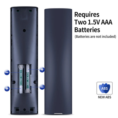 Voice Remote Control For JVC RM-C3363 ANAM Konka RM-C3329 Smart TV 40H33A 65U55A