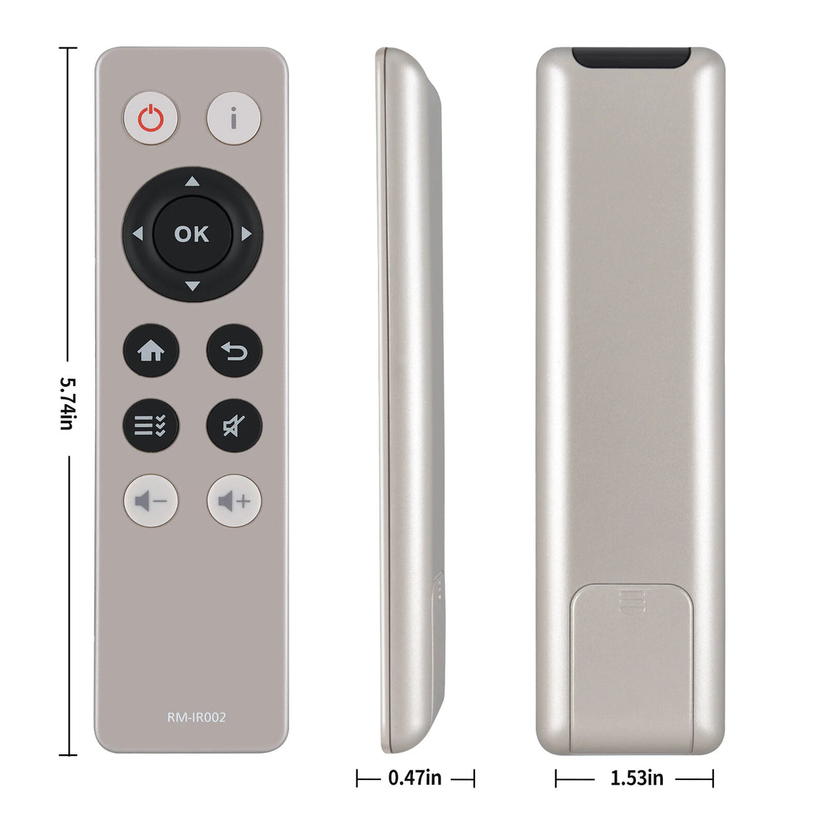 RM-IR002 IR Remote Control For Qnap HS-251/TS-X51/TS-X70/TS-X70 Pro/TS