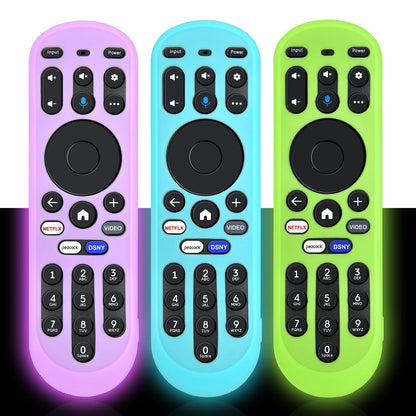 [3-Pack]MG3-R34010 Remote Case for Element Pioneer XUMO Hisense R34010BA00-00001