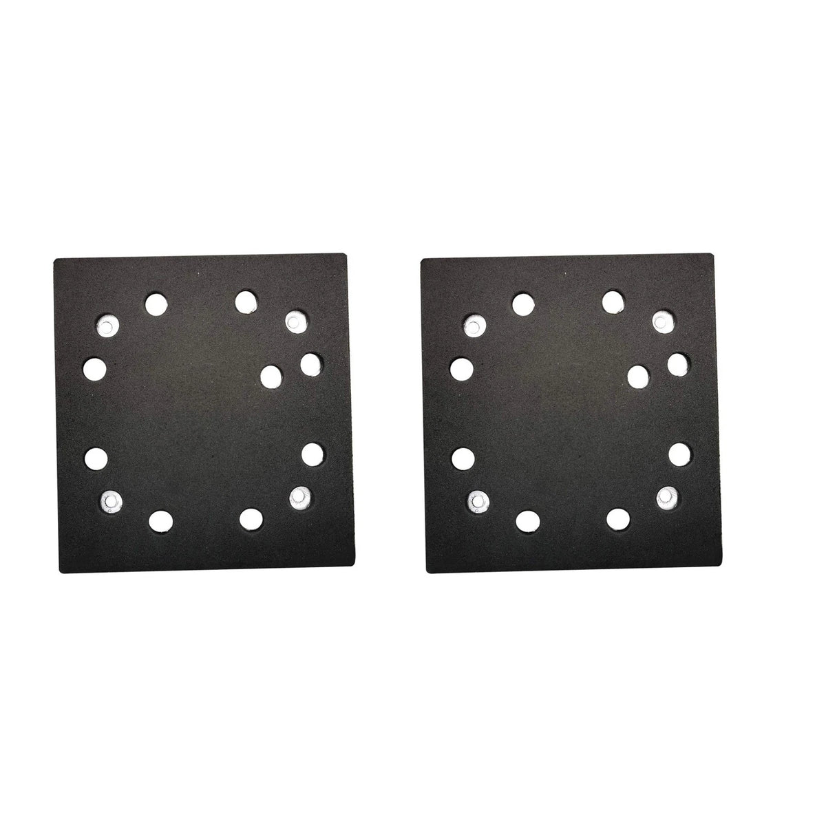 2PCS 1/4" Square 10 Holes Sander Disc and Backing Plate For Dewalt DW411 BD5000