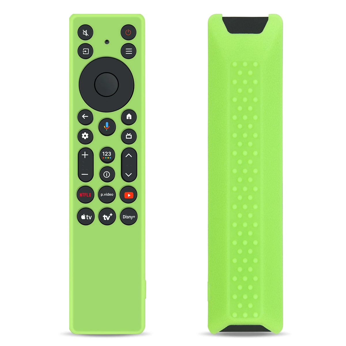 [3-Pack]Silicone Case Remote for TCL RC923A FMB1 / RC813A FMB1 2025 QM6K QM7K TV