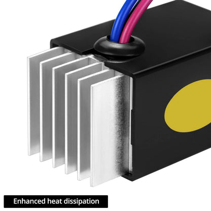 2x DC12V/24V 10A PWM Motor Speed Control Module for Fan Defrost Heater Unit