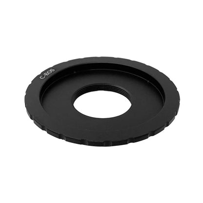 C Mount Lens Adapter Connecting to For Canon EOS EF 6DII 5DIV 7DII 750D Camera
