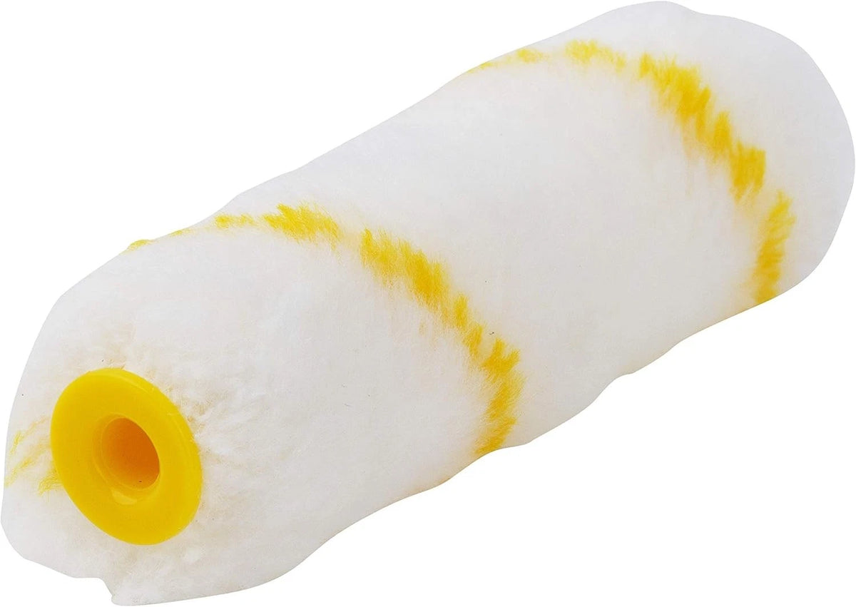 Bates- Farbroller, 10,2 4 inch Paint Roller+10 Covers, Weiss/opulenter Garten