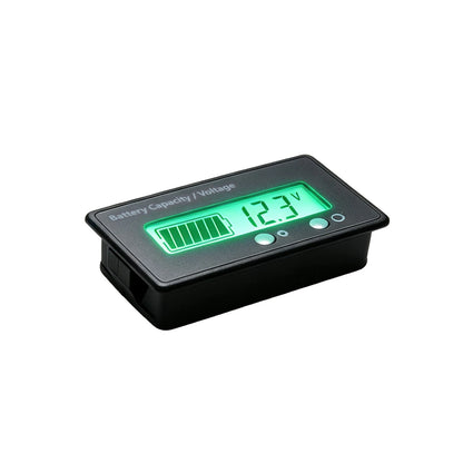 12V 24V 36V 48V Battery Capacity Indicator Reverse Polarity Protection Pre-Wired