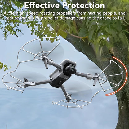 Craznick Propeller Guard for DJI Air 3S/Air 3 Drone Quick Release Prop black