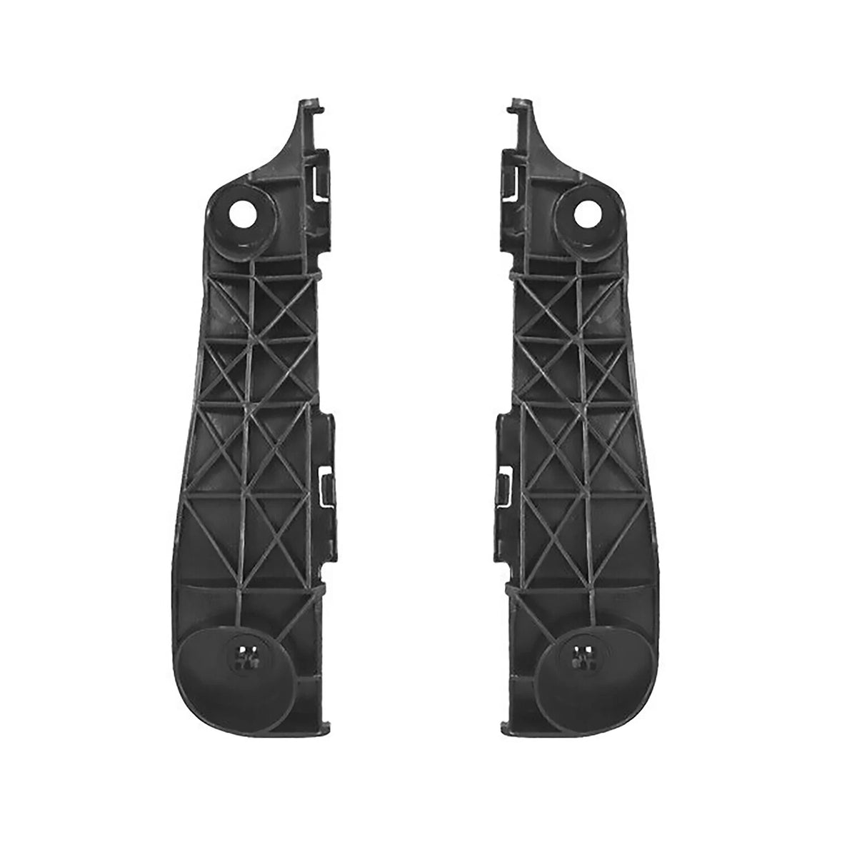 2* Front Bumper Brackets Retainers 2006-2012 For Toyota Rav4 Driver Passenger