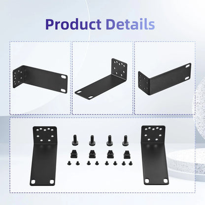 PhyinLan Rack Ear Kit for TP-Link 19-inch 10.6 inches x x 1 inch
