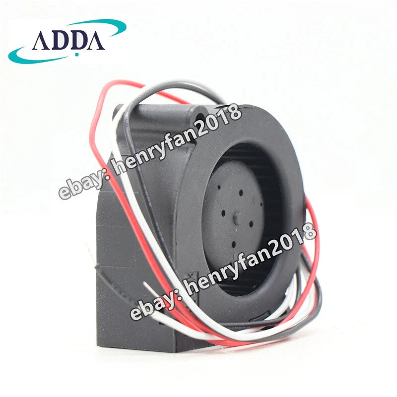 ADDA Fan AB05012DX200300 Blower Fan DC 12V 0.15A 50*50*20MM 3-Wire Cooling Fan