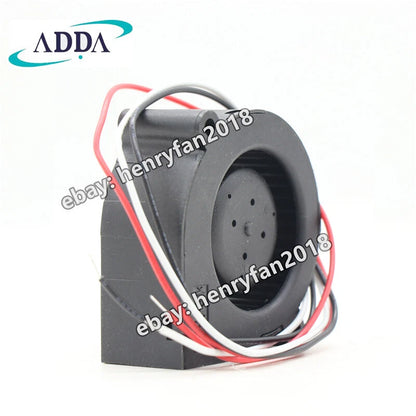 ADDA Fan AB05012DX200300 Blower Fan DC 12V 0.15A 50*50*20MM 3-Wire Cooling Fan