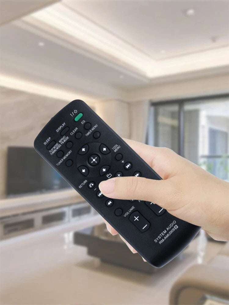 RM-AMU009 Remote Control For Sony Audio System CMT-CX4iP CMT-MX500i