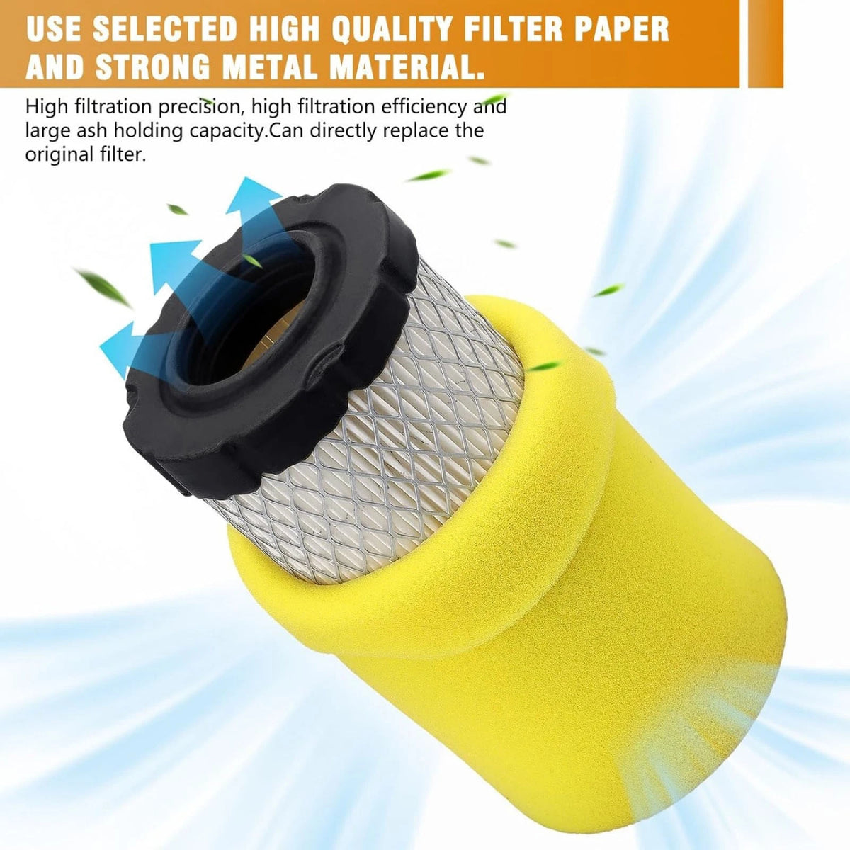 Air Filter Tune Up Kit For John Deere L100 D110 E110 Riding Lawn Mower Models