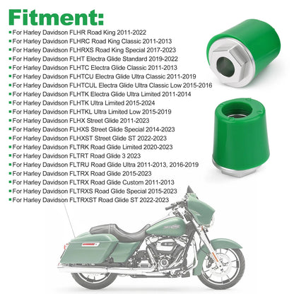 Gooden-Tite Rear Swingarm Bushing Set for Harley Davidson Electra Glide