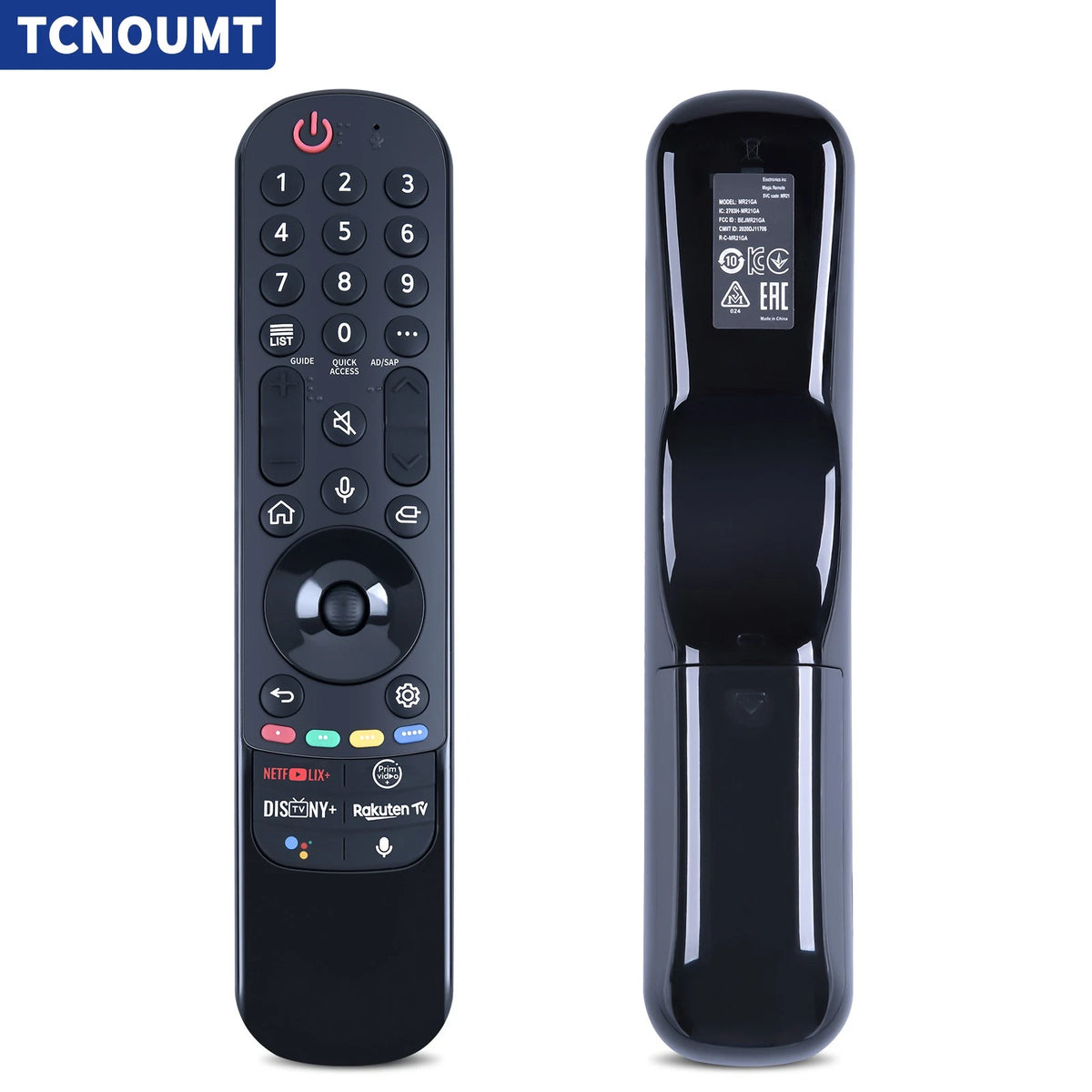MR21GA Voice Magic Remote Control For LG Smart TV 55NANO85APA 50UP7560AUD