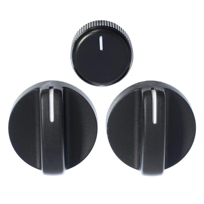 76829 4882511 Climate Control Switch Knob Set For Dodge Ram 1500 1994-1997