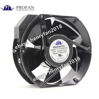 For PROFANTEC P1175HBT-ETS AC 115V 0.23A 172*150*51mm Axial Cooling Fan