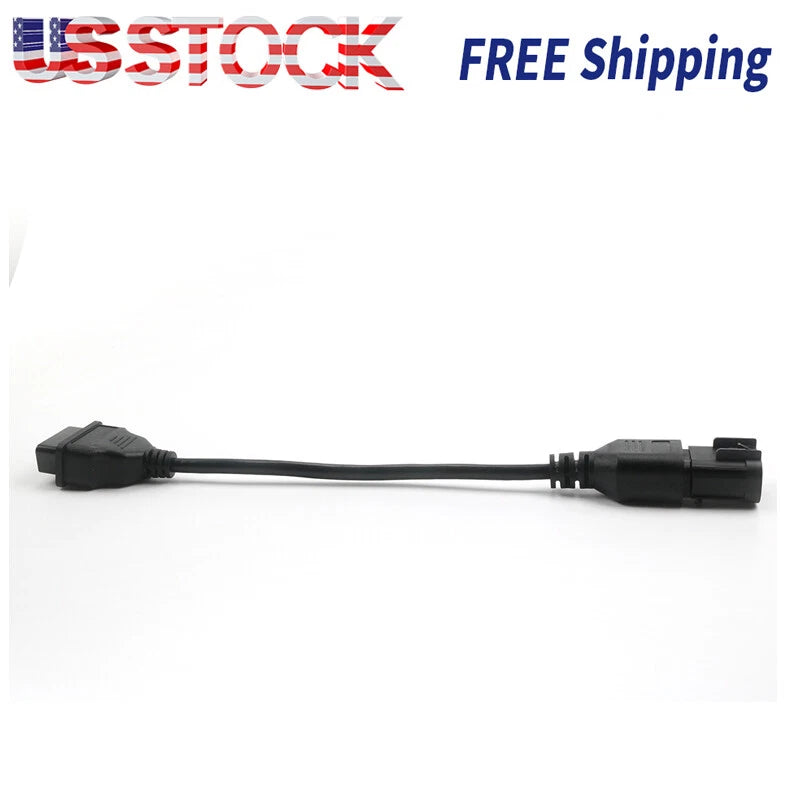 OBD2 To 8 Pin Diagnostic Adapter for Polaris ATV Slingshot