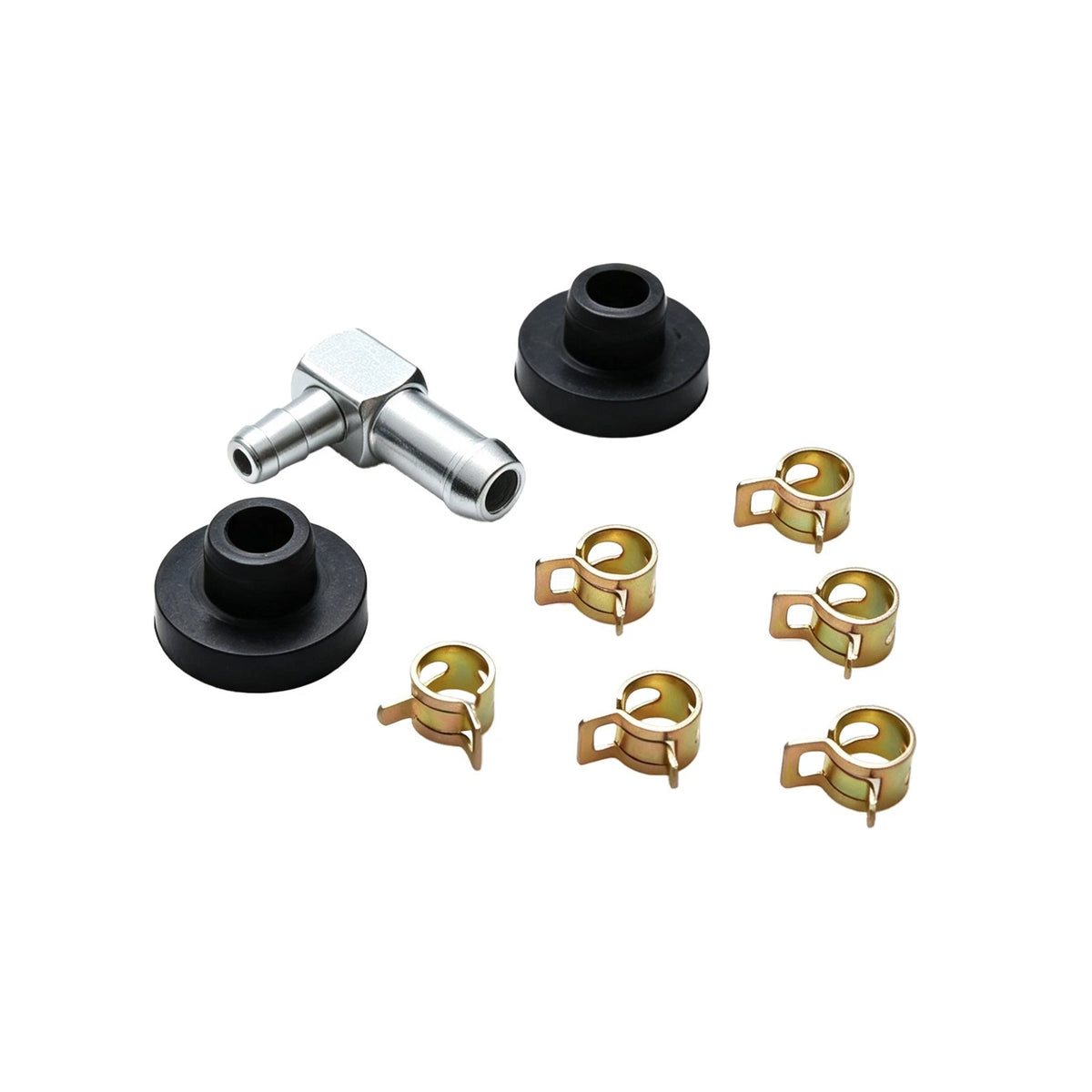 532003645 Fuel Tank Stem and Bushing Kit Fits for Poulan Power Tool Zinc Metal