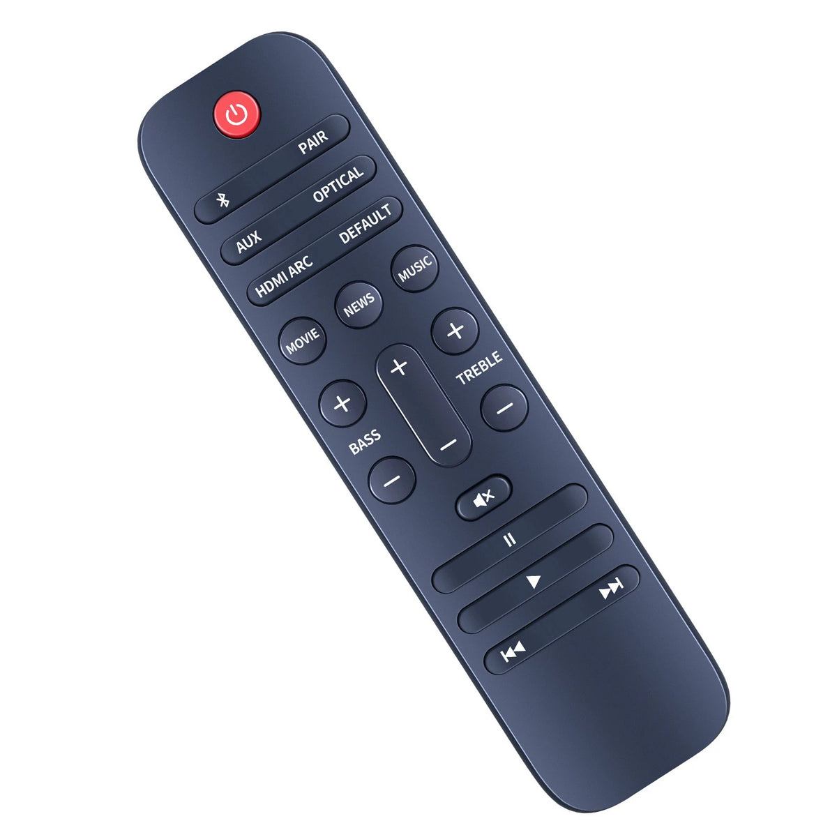 Replacement Remote Control For MEDION P61155 MD 44055