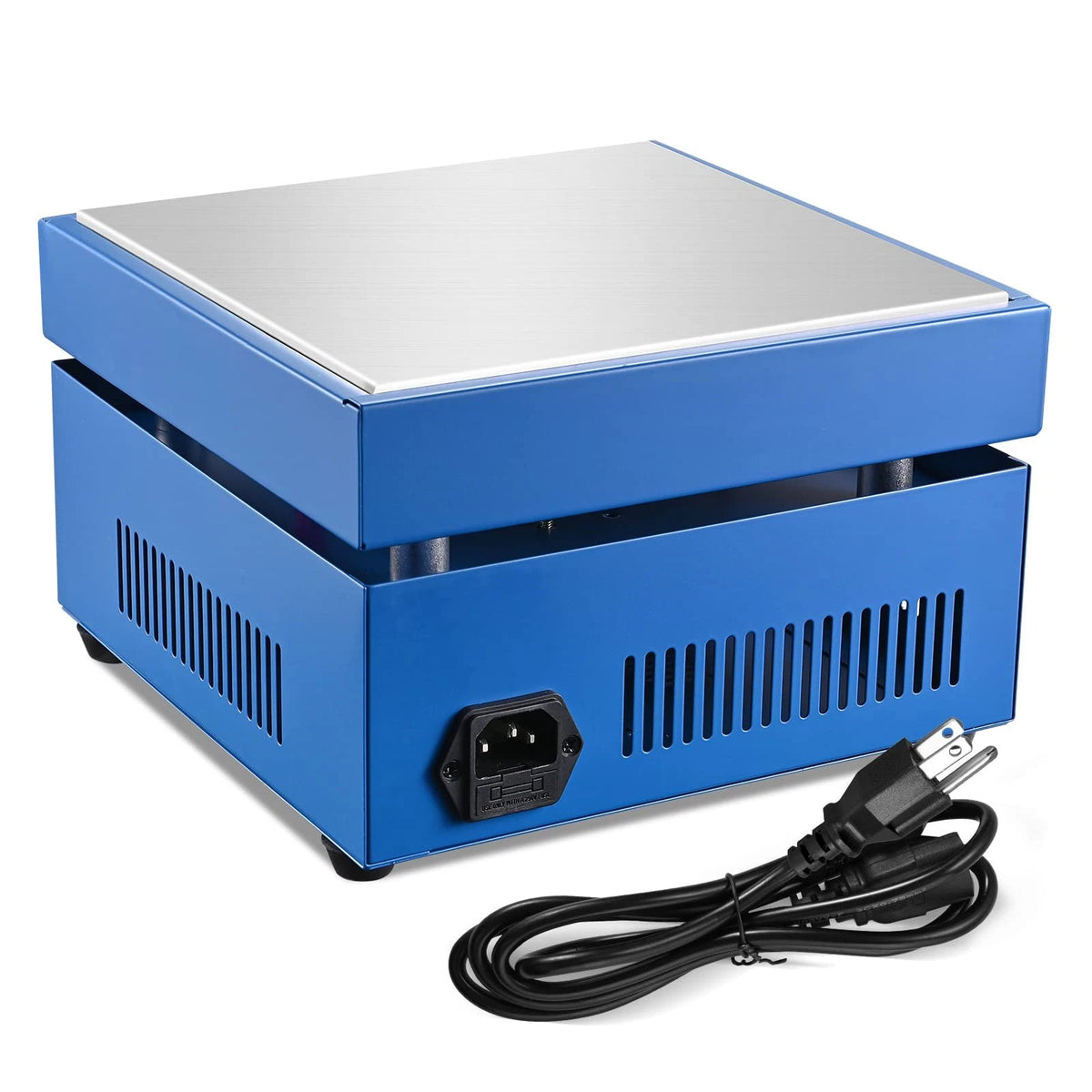 Soiiw 110V 850W Soldering Hot Plate LED Microcomputer 200X200mm