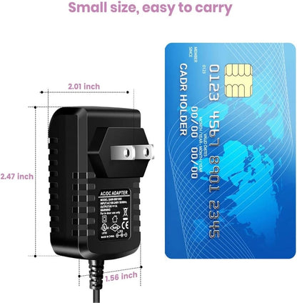9V DC 1A Power Supply Adapter for Guitar Effects Pedal Center 9V1A adaper
