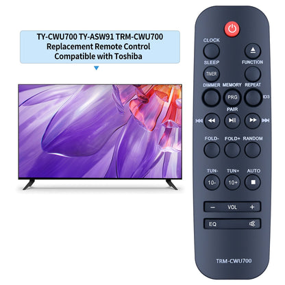 Replacement Remote Control For Victrola VS-120-MPL