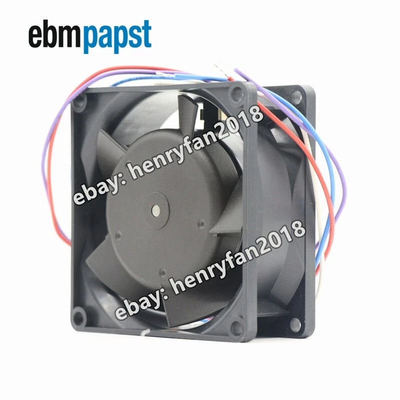 ebmpapst 8314/17T Axial fan DC 24V 2.5W 0.25A 80*80*32mm 105mA Cooling fan