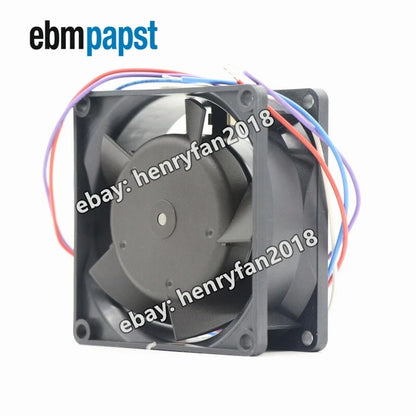ebmpapst 8314/17T Axial fan DC 24V 2.5W 0.25A 80*80*32mm 105mA Cooling fan