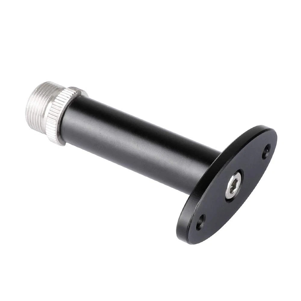 CAMVATE Wall Mount Bracket With 5/8"-27 Male Screw 5 x 6.5 x 2.2 cm, black