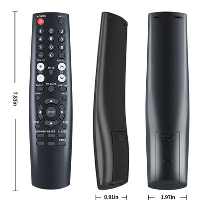 GXHA Remote Control For Sanyo TV DP55D33 DP58D33 FVD5833 DP50843 DP-58D33