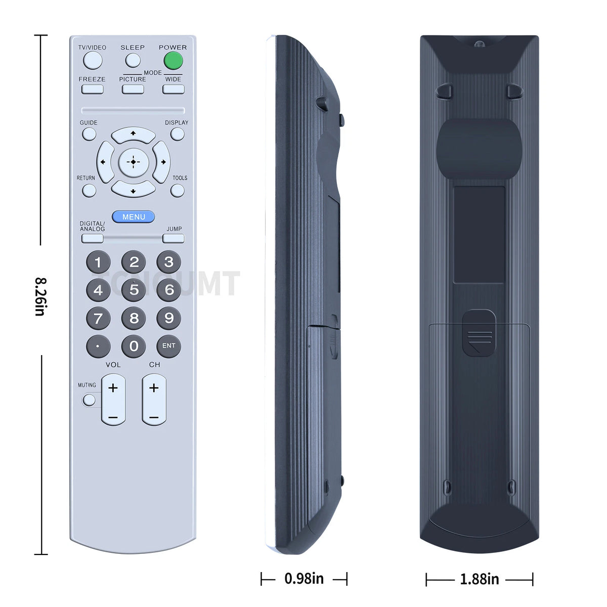 RM-YD012 Remote Control For Sony TV KDL-40V2500 KDL-46V2500 KDL-V32XBR2