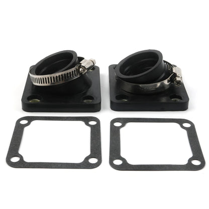 For Yamaha Banshee Carb Boots Oversize 35mm 34mm 33mm Intake + Gaskets