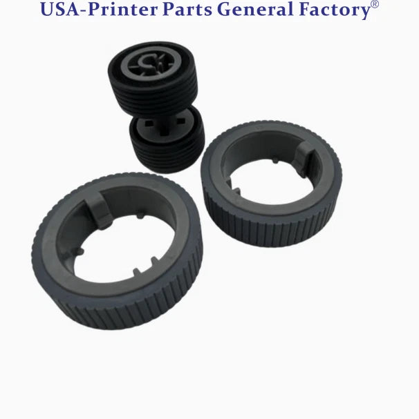 5x Brake Pick Roller For Fujitsu Fi-7160 Fi-7180 7140 PA03670-0002 PA03670-0001