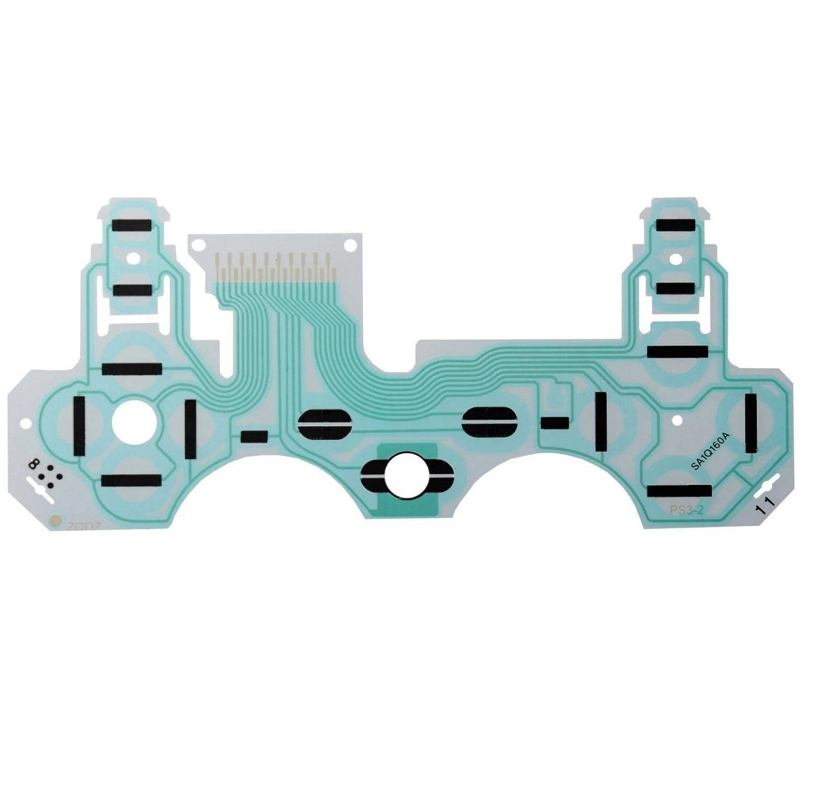 10Pcs Ribbon PCB Circuit Board Film For PS3 Dual Shock 3 SA1Q160A Controller