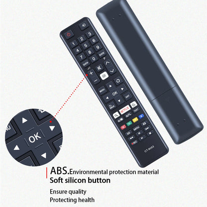 CT-8053 Remote Control For Toshiba TV 48U7653DB 55U7653DB 40U7653DB