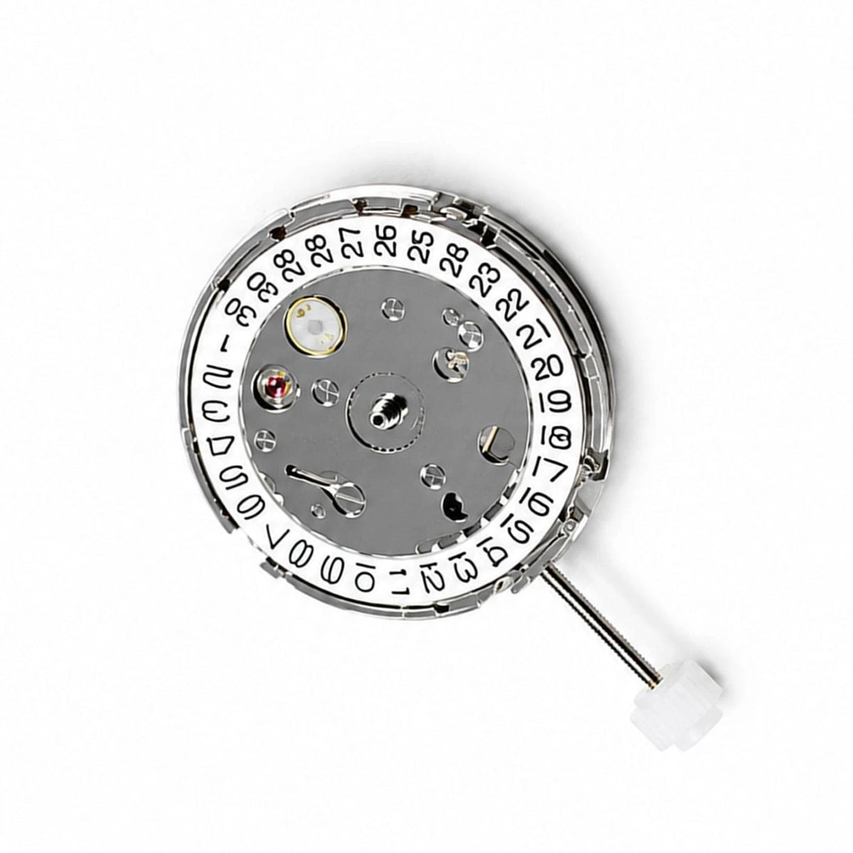 3 Hands 2813 21,600 bph Automatic Mechanical Watch Movement Repairing Parts